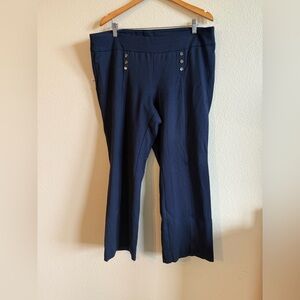 Anne Klein Navy Slacks